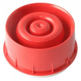 System Sensor Wall Mounted Red Sounder with Loop Isolation