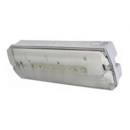 X-CS LED Maintained Self Testing IP65 Bulkhead