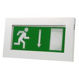 X-SLM LED Mains Slimline Exit Sign