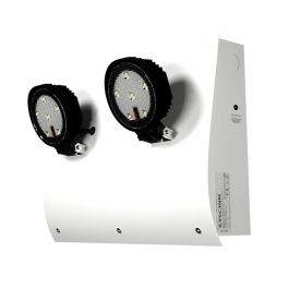X-TSC LED Non Maintained Curved Twinspot